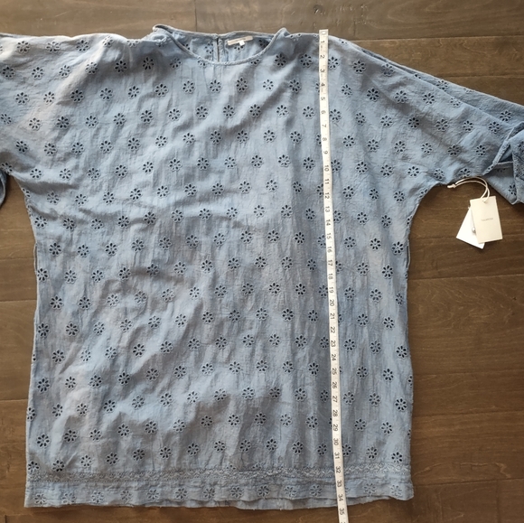 Tularosa Melinda Eyelet Lace Mini Dress - Missing Sash - Picture 14 of 16